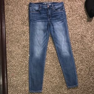 American eagle super stretch jeggins